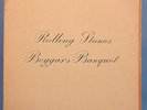ROLLING STONES BEGGARS BANQUET VINYL LP 1968 FIRST PRESS PLAYS GREAT VG++/VG