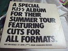 KIZZ RARE KISS ALBUM FOR THEIR SUMMER TOUR FEATURING CUTS FOR ALL FORMATS 76-A C