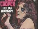 ALICE COOPER HELLO HOORAY Germany original picture sleeve Heavy Metal glam