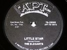 1958 THE ELEGANTS Little Star / Getting Dizzy  APT 78-25005 *DOO WOP 78rpm*