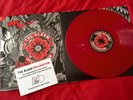 THE ALARM DECLARATION RED VINYL LP LTD 300 + signed card