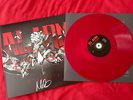 THE ALARM STRENGTH LP LTD TO 300 signed red vinyl