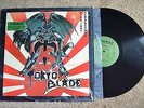 TOKYO BLADE Midnight Rendezvous Rock shrink wrap w/sticker RECORD LP VG++