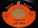 SOUL LATIN JAZZ 45 - CLARK TERRY & CHICO O'FARRILL - SPANISH RICE /PEANUT VENDOR