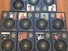 Rock n Roll - 11 Framed Records-ELVIS PRESLEY MINT 45RPM SINGLES-RIAA Limited Ed