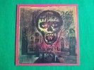 SLAYER - Seasons In The Abyss , 1991 korea vinyl lp Edit 9 Trax , EX+toNM- / NM+