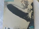 Led zeppelin 1 first press turquoise lettering