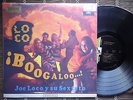 Joe Loco y su Sexteto - BOOGALOO - LIBERTY RARE LP HEAR
