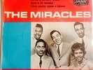  EP TAMLA MOTOWN THE MIRACLES LONDON RE. 10.092