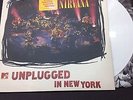 Nirvana MTV Unplugged In New York Vinyl LP White 1994 Geffen GEF 24727 Germany