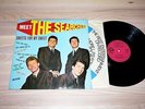 THE SEARCHERS LP - MEET THE SEARCHERS / 1963 PYE UK PRESS NPL 18086 MONO in VG+