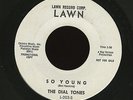 Teen Doo Wop 45 DIAL TONES So Young LAWN NM