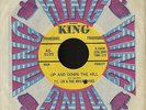 rare Northern Soul 45 T.C. Lee & The Bricklayers on KING Up And Down The Hill