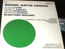SONIC ARTS UNION Electric Sound LP 1972 Original on MAINSTREAM Electronic RARE