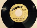 POP RARITY-WILLY WILLIAMS-HIGH IN THE MISTY SKY/LOVE ME(TANGO OF ROSES)-RONNEX-E
