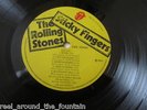ROLLING STONES STICKY FINGERS UK A3/B4 EX/EX WORKING ZIP