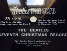 THE BEATLES -Seventh Christmas Record- Rare 1969 Fan Club Flexi (Record)