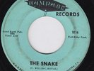 LITTLE CHRIS The Snake  UNKNOWN northern soul 45 funk HOUMA deep soul
