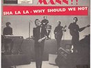 MANFRED MANN Sha La La RARE Sweden 45 *RED SLEEVE* swedish p/s MOD DANCER beat