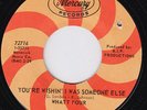 WHATT FOUR Dandelion Wine M- US garage 45 psych You're Wishin I Was Someone Else