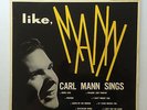 CARL MANN like mann SINGS original UK - stunning copy LP FREE WORLDWIDE SHIPPING