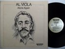 AL VIOLA Alone Again LEGEND LP nice private guitar vinyl album