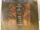 33 T  VINYL THE SISTERS OF MERCY - FIRST AND LAST AND ALWAYS