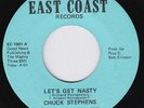 CHUCK STEPHENS Let's Get Nasty RARE crossover 45 NORTHERN SOUL modern soul HEAR