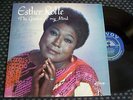 ESTHER ROLLE - THE GARDEN OF MY MIND - ORIG SIGNED AUTOGRAPHED LP  GOOD TIMES