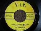 NORTHERN SOUL  THE VELVELETTES  lonely girl am i  VIP  STOCK BARS RARE & GREAT