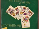 THE QUINTET - Jazz At Massey Hall 1 - Vogue 50s UK press 10 inch LP Dizzy Mingus