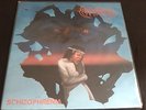 SEPULTURA Schizophrenia LP 1987 ORIGINAL COGUMELO BRAZIL GF Cover NMint/Mint