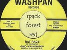 GINO WASHINGTON - Rat Race - WASHPAN - Northern Soul  7