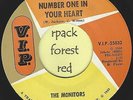 THE MONITORS - Number One In Your Heart - V.I.P.  -  7