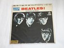 BEATLES meet the beatles ESCOBAS QUE CANTAN COLOMBIA lp STEREO vinyl ODEON rare