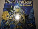 IRON MAIDEN LIVE AFTER DEATH   2 LP SET    WITH BOOKLET   196