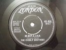 THE EVERLY BROTHERS  45 HLA 9157 BLACK  RARE SINGLE 7