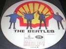BEATLES Help LP unplayed PICTURE DISC  shell cover