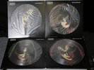 4 x Picture Disc Vinyl KIss