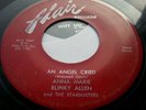 Bunky Allen and Anna Marie RARE Doo wop flair