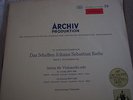 Rare Archiv Red Stereo 198186 Fournier/Bach 'Cello Suites' NM/NM- Germany