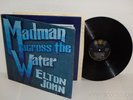 ELTON JOHN Madman Across The Water EX See-Thru Red DJM UK 1st 1971 Textured Book