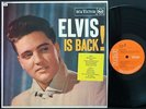 ELVIS PRESLEY Elvis Is Back LP nMINT UK 1970s RCA Victor Records