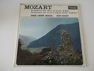 Telefunken SMA 39 LP Mozart Symphony 40 / 41 Keilberth NEAR MINT