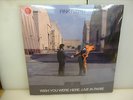PINK FLOYD-WISH YOU WERE HERE. PARIS, FRANCE 1977.-RED VINYL LP-NEW.SEALED