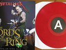 METALLICA - THE LORDS OF THE RING    2014  RED-VINYL