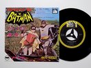 NELSON RIDDLE batman theme - rare JAPAN clean NM/NM PS ADAM WEST NELSON'S RIDDLE
