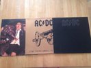 3 ORIGINAL AC DC Vinyl Record Lp's If You Want Blood, For Those About To Rock