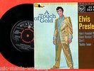ELVIS PRESLEY A Touch Of Gold Vol 1 - 4 Track EP RCA Victor RCX1045, UK 1963, EX
