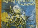 IRON MAIDEN ,   ZIMBABWE  PRESSING , 2 LP , LIVE AFTER DEATH , NM / NM